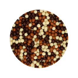 MIX PERLAS CHOCOLATE CRISPY FUNCAKES 155 G