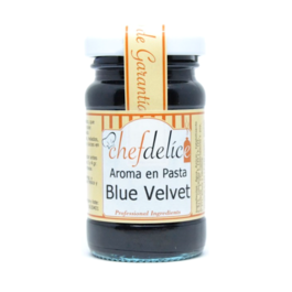 AROMA EN PASTA CHEFDELICE - BLUE VELVET 50 G