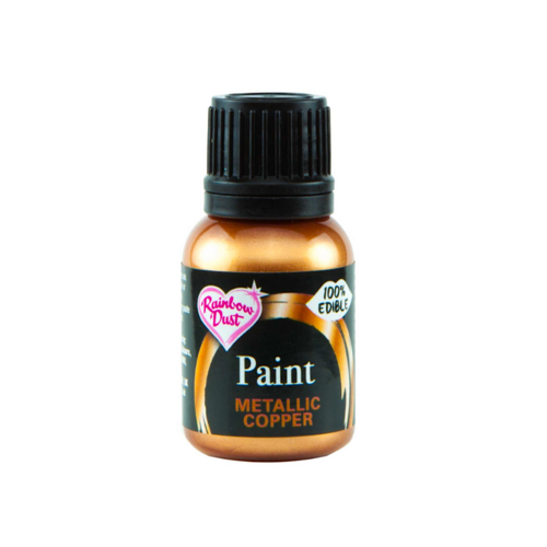 PINTURA METALIZADA COMESTIBLE RAINBOW DUST - COPPER / COBRE 25 G