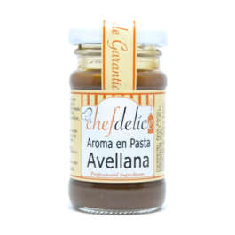 AROMA EN PASTA CHEFDELICE - AVELLANA 50 G