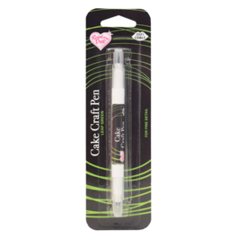 [P. CADUC.] ROTULADOR DOBLE PUNTA RAINBOW DUST - LEAF GREEN / VERDE HOJA