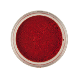 COLORANTE EN POLVO MATE RAINBOW DUST - CHILI RED / ROJO CHILI