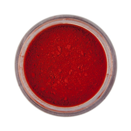 COLORANTE EN POLVO MATE RAINBOW DUST - RADICAL RED / ROJO RADICAL