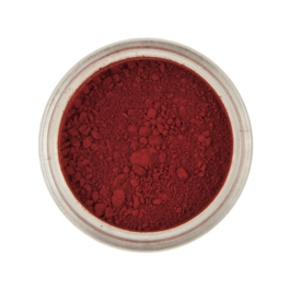 COLORANTE EN POLVO MATE RAINBOW DUST - RUBY / ROJO RUBI