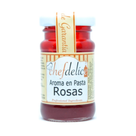 AROMA EN PASTA CHEFDELICE - ROSAS 50 G