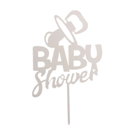 TOPPER PARA TARTA DEKORA - "BABY SHOWER"