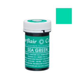 COLORANTE EN PASTA ESPECTRAL SUGARFLAIR - SEA GREEN / VERDE MAR 25 G