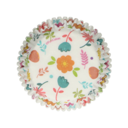 CAPSULAS CUPCAKES FUNCAKES - FLORAL