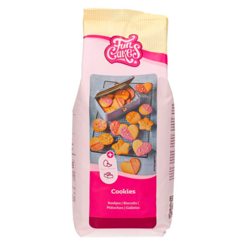 [P. CADUC.] PREPARADO FUNCAKES PARA GALLETAS 1 KG