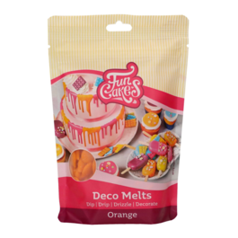 DECO MELTS FUNCAKES NARANJAS 250 G