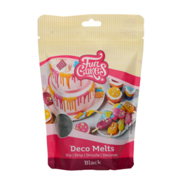 DECO MELTS FUNCAKES NEGROS 250 G