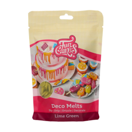 DECO MELTS FUNCAKES VERDE LIMA 250 G