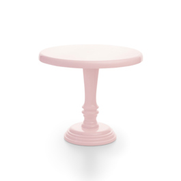 STAND PARA TARTA "CANDY" REDONDO - ROSA 25 CM