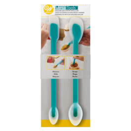 ESPATULAS PARA MEDIR Y RASPAR "VERSA-TOOLS" WILTON