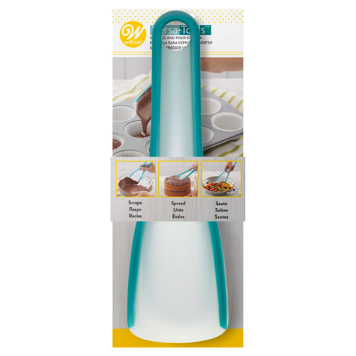 ESPATULA PARA EXTENDER Y VERTER "VERSA-TOOLS" WILTON