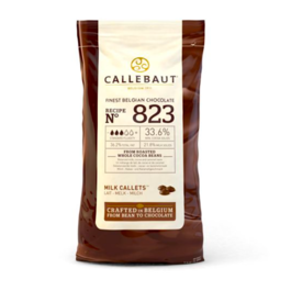 CALLETS DE CHOCOLATE CON LECHE CALLEBAUT 1 KG