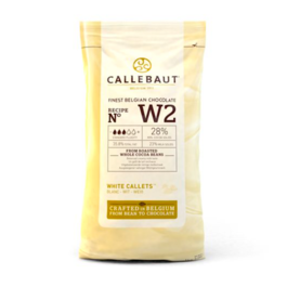 CALLETS DE CHOCOLATE BLANCO CALLEBAUT 1 KG