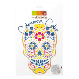 PLANTILLAS PARA TARTAS SCRAPCOOKING - CALAVERA