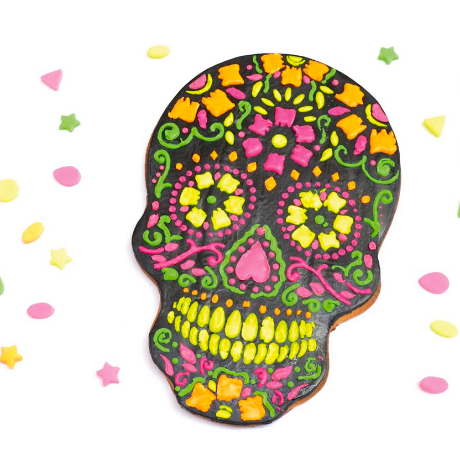 PLANTILLAS PARA TARTAS SCRAPCOOKING - CALAVERA