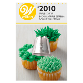 BOQUILLA #2010 WILTON - TRIPLE ESTRELLA