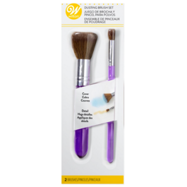 SET 2 PINCELES PARA DECORAR WILTON