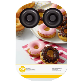 MOLDE PARA DONUTS WILTON - 6 CAVIDADES