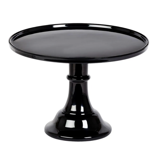 CAKE STAND PARA TARTAS PEQUEÑO AMARILLO ALLC MELAMINA BRILLANTE PASTKOLOR