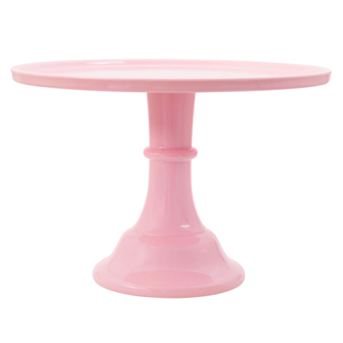 CAKE STAND PARA TARTAS GRANDE ROSA BRILLANTE MELAMINA ALLC PASTKOLOR