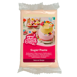 FONDANT FUNCAKES - BEIGE NATURAL 250 G