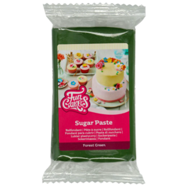 FONDANT FUNCAKES - VERDE BOSQUE 250 G