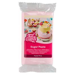 FONDANT FUNCAKES - ROSA PASTEL 250 G