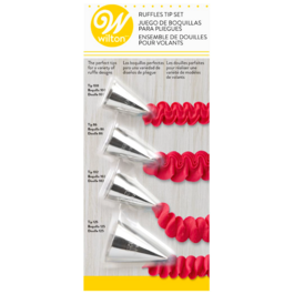 SET BOQUILLAS PARA VOLANTES WILTON