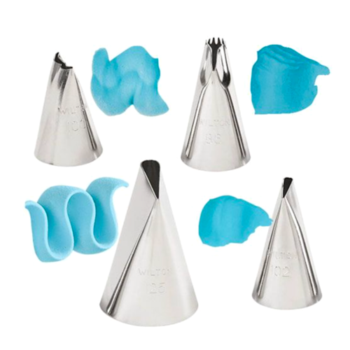 SET BOQUILLAS PARA VOLANTES WILTON