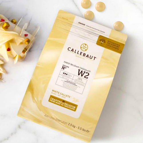 CALLETS DE CHOCOLATE BLANCO CALLEBAUT 2,5 KG