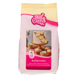 PREPARADO FUNCAKES PARA "BUTTERCREAM" (CREMA MANTEQUILLA) 500 G