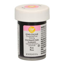 [P. CADUC.] COLORANTE EN PASTA WILTON - ROSA 28 G