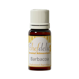 AROMA CONCENTRADO CHEFDELICE - BARBACOA 10 ML