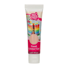 COLORANTE EN GEL DE FUNCAKES - LIGHT BEIGE / BEIS CLARO 30 G