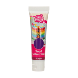 COLORANTE EN GEL DE FUNCAKES - PURPLE / PURPURA 30 G