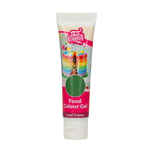 COLORANTE EN GEL DE FUNCAKES - LEAF GREEN / VERDE HOJA 30 G