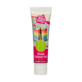 COLORANTE EN GEL DE FUNCAKES - BRIGHT GREEN / VERDE BRILLANTE 30 G