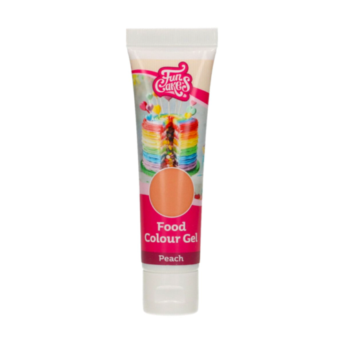 COLORANTE EN GEL DE FUNCAKES - PEACH / MELOCOTON 30 G