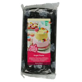 FONDANT FUNCAKES - NEGRO 1 KG