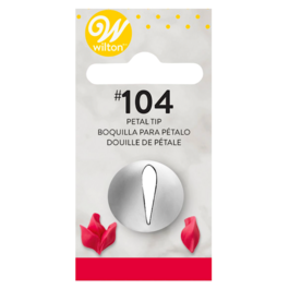 BOQUILLA #104 WILTON - PETALO