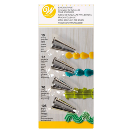 SET BOQUILLAS PARA BORDES WILTON