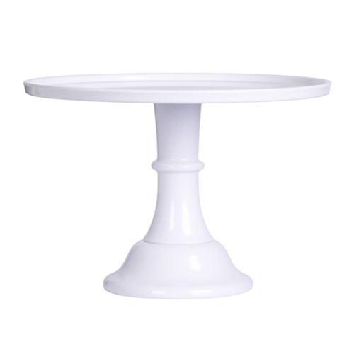 CAKE STAND PARA TARTAS GRANDE BLANCO ALLC MELAMINA BRILLANTE PASTKOLOR