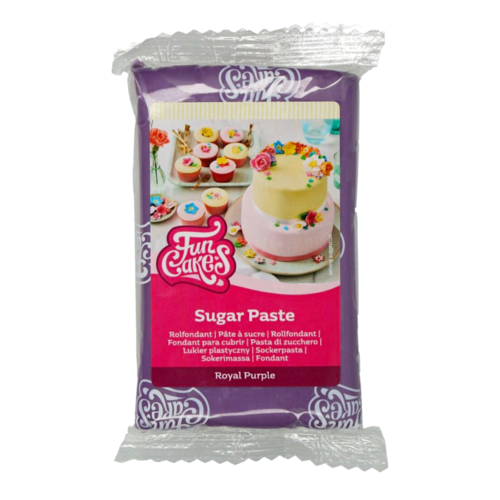 FONDANT FUNCAKES - PURPURA REAL 250 G