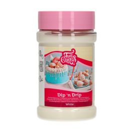 DIP 'N DRIP FUNCAKES - FONDANT LIQUIDO BLANCO 375 G