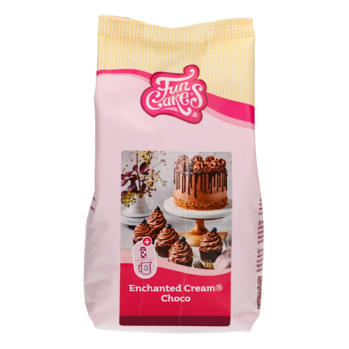 PREPARADO FUNCAKES PARA CREMA ENCANTADA CHOCO 450 G (EDICION ESPECIAL)