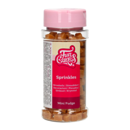 CUBOS DE CARAMELO COMESTIBLES FUNCAKES (MINI FUDGE) 65 G